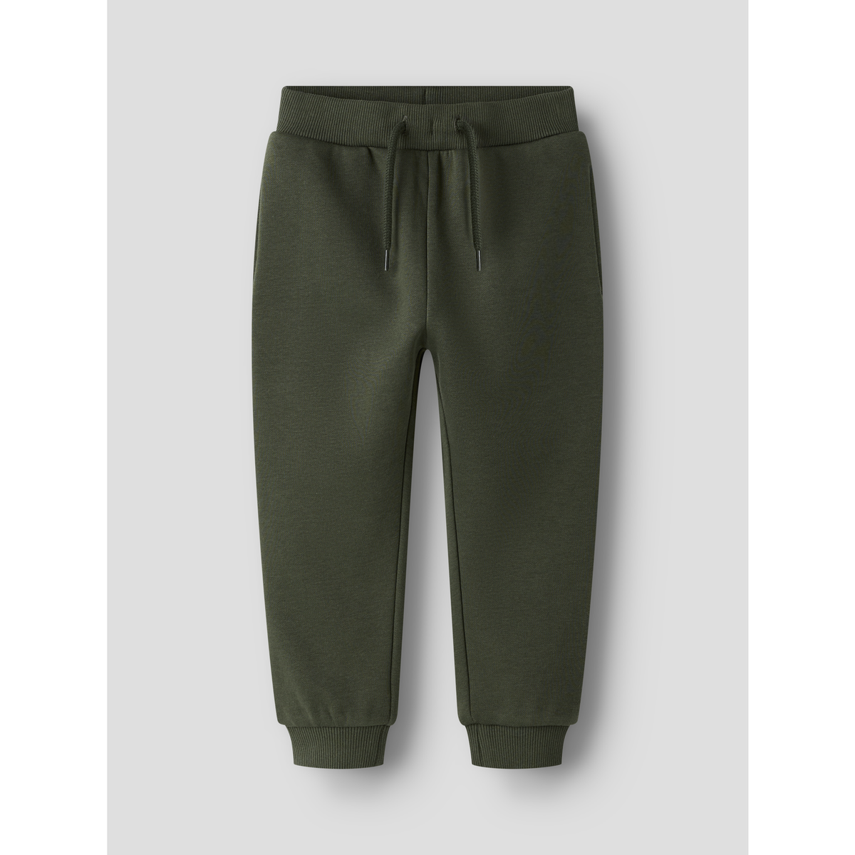 Name It Ensfarvede sweat bukser til mini dreng