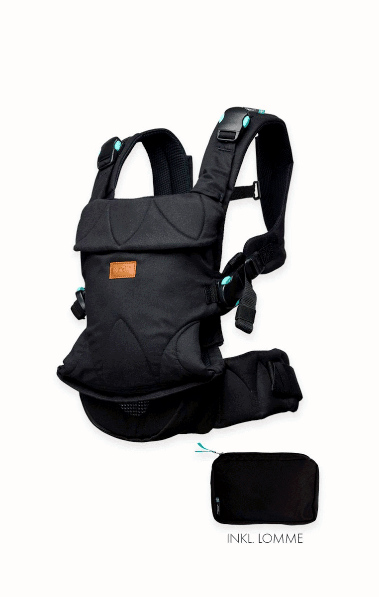 Najell Original Vol 2 - Matte Black inkl lomme