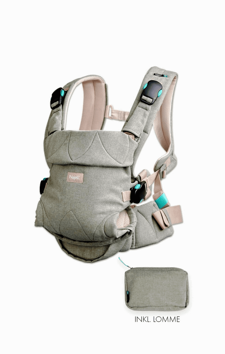 Najell Original Vol 2 - Sage Green inkl lomme