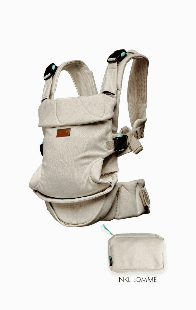 Najell Original Vol 2 - Oat Beige inkl lomme