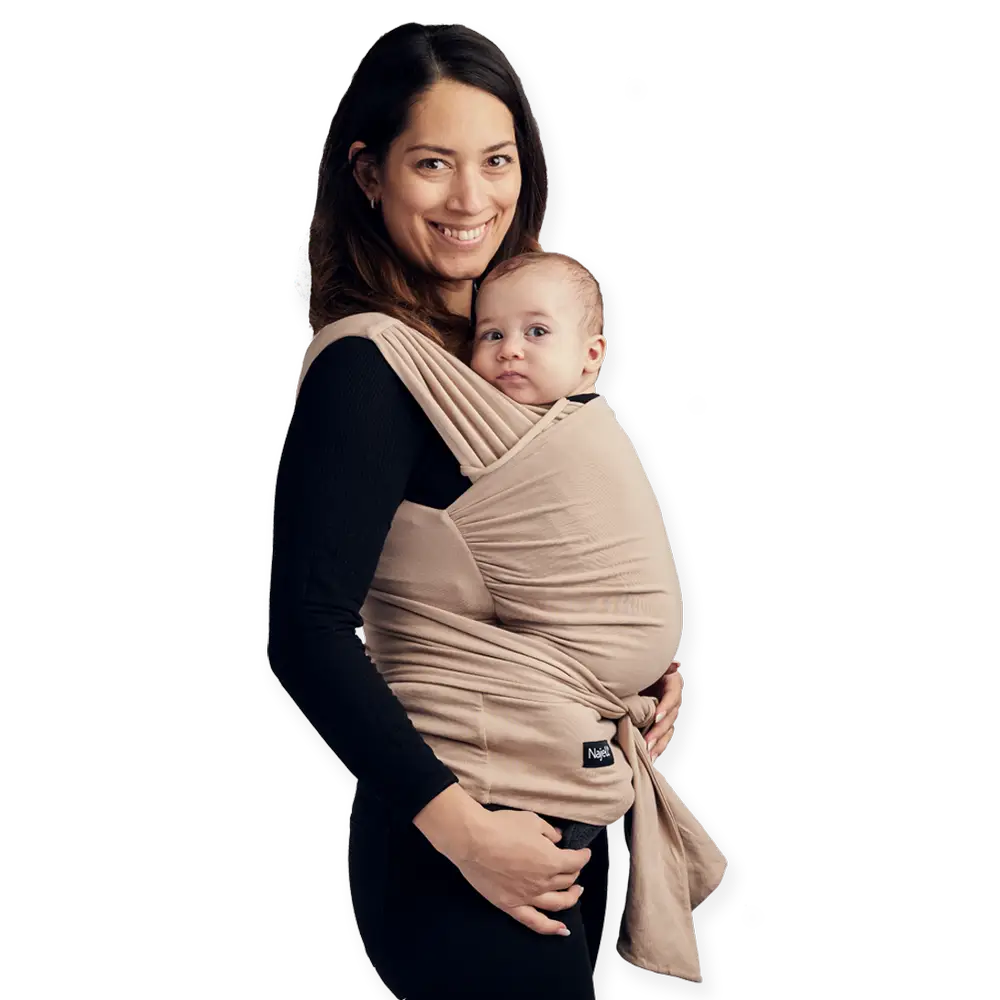 Najell Wrap - Biscotti Cream L