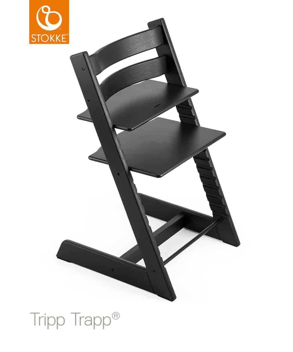 Stokke® Tripp Trapp® Højstol - Oak Black