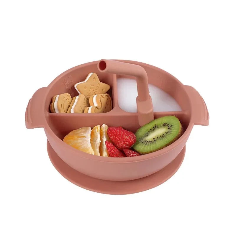 Haakaa Silikone Skål - Rust