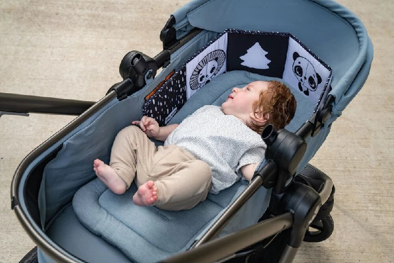 Tiny Love Double Sided Book Black & White Decor