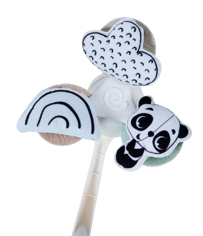 Tiny Love Take Along Mobile Black & White Decor