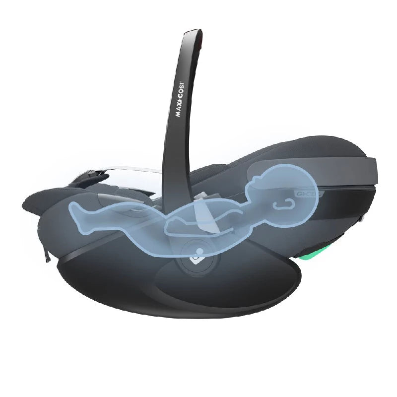 Maxi-Cosi PEBBLE 360 PRO2 TWILLIC GRAPHITE