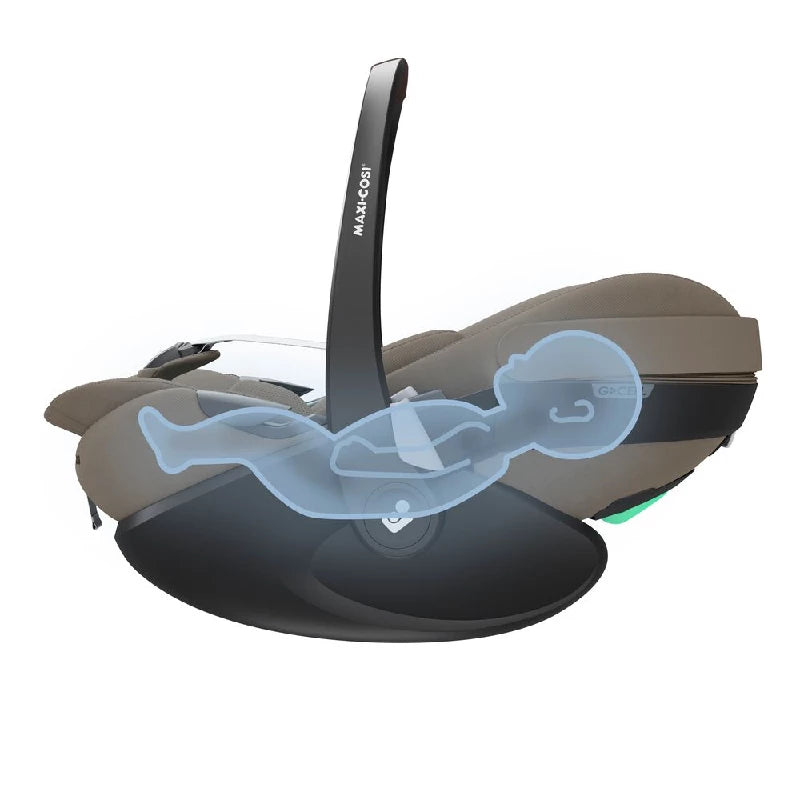 Maxi-Cosi PEBBLE 360 PRO2 TWILLIC TRUFFLE