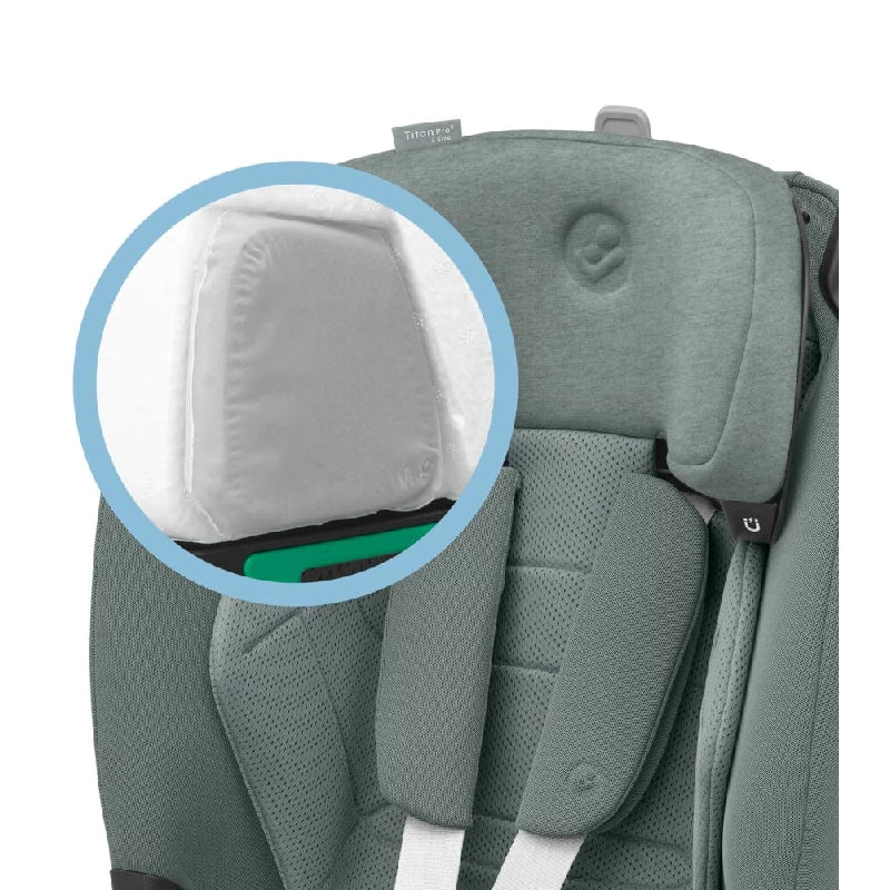 Maxi-Cosi TITAN PRO2 I - SIZE AUTHENTIC GREY