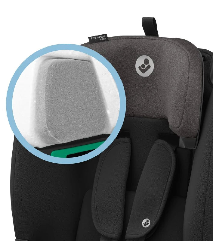 Maxi-Cosi TITAN PLUS I - SIZE AUTHENTIC BLACK