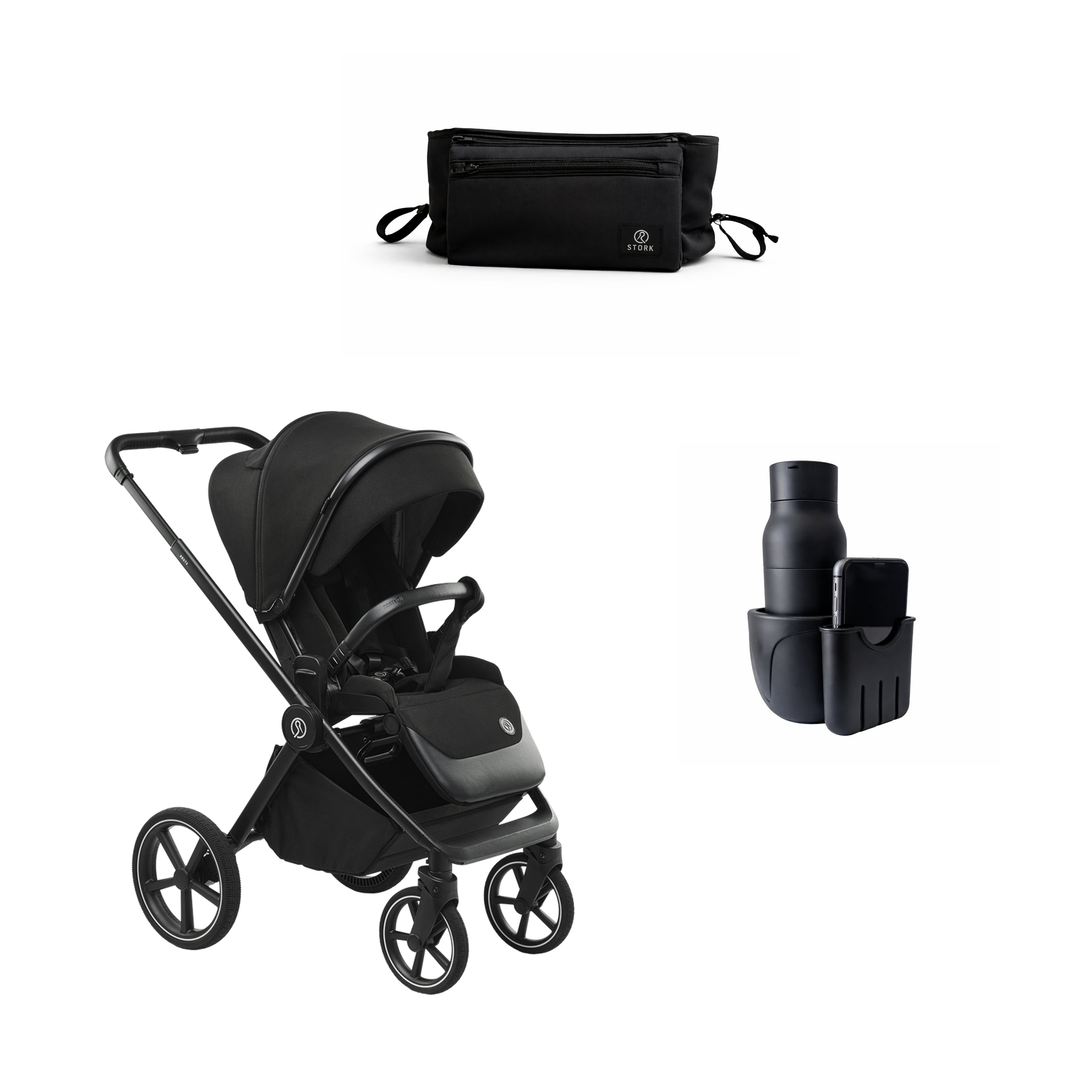 Stork Iconia Premium inkl. kopholder & organizer