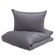 Turiform Enjoy baby sengesæt bambus grå