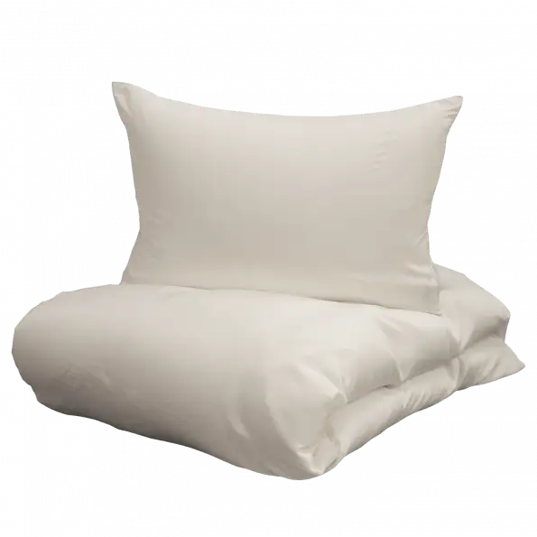 Turiform Enjoy baby sengesæt bambus hvid