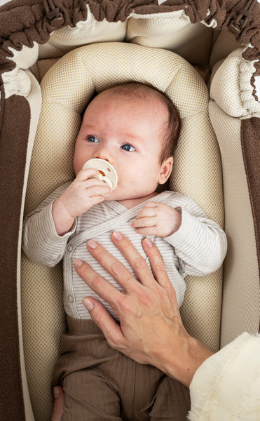Najell Sleepcarrier formindsker - Soft Beige