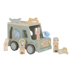 Little Dutch - Puttekasse Bil- Safari Friends