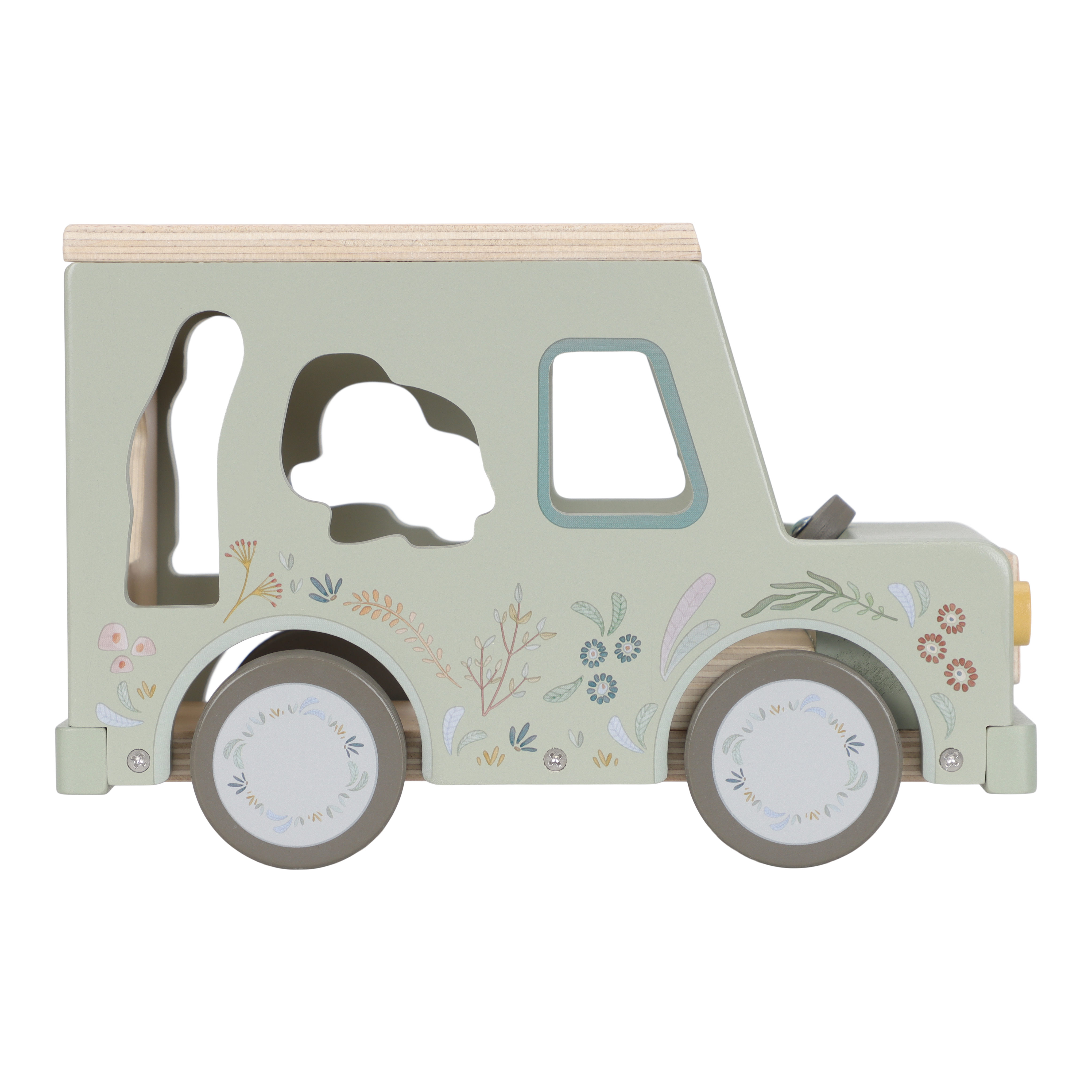 Little Dutch - Puttekasse Bil- Safari Friends