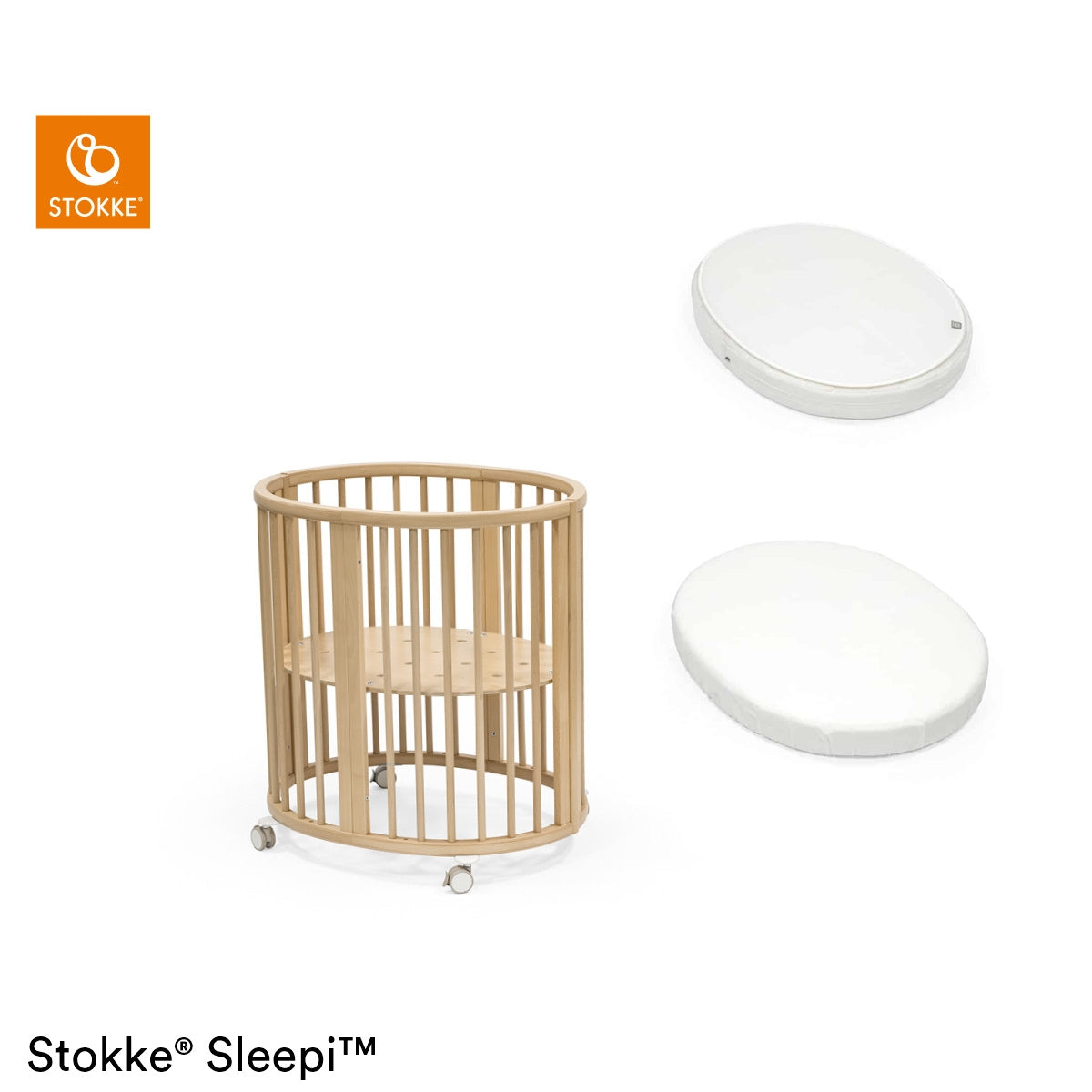 Stokke Sleepi Mini Pakke - Flere Farver