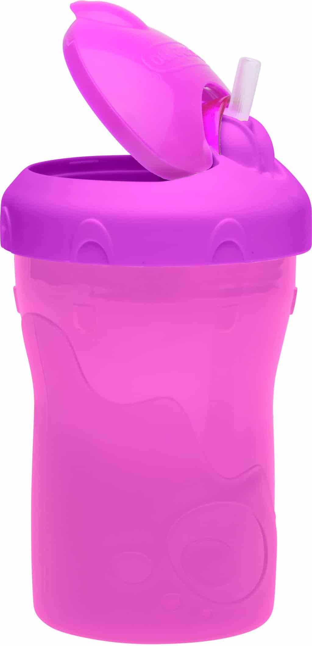 Bambino Snack &amp; Sip Cup Lilla
