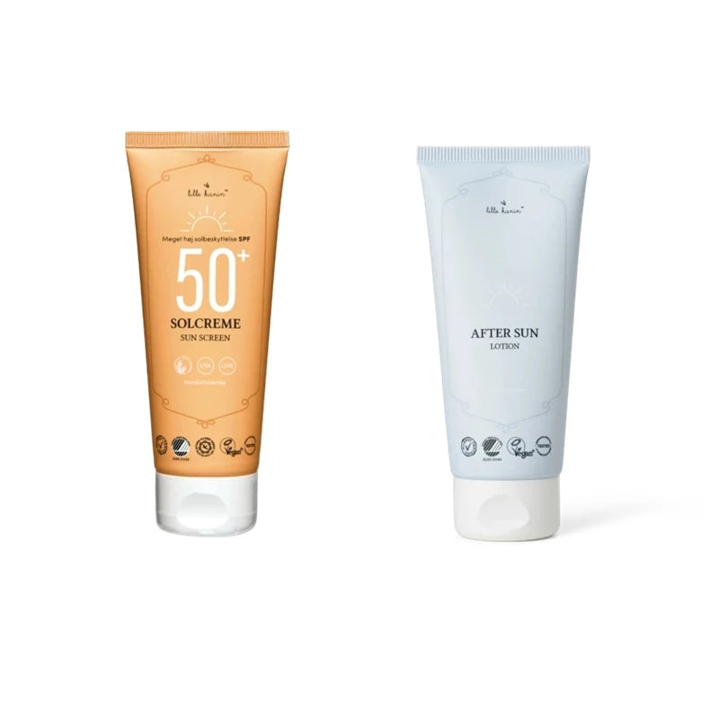 Lille Kanin Solcreme SPF50 75ML & Aftersun 100ML
