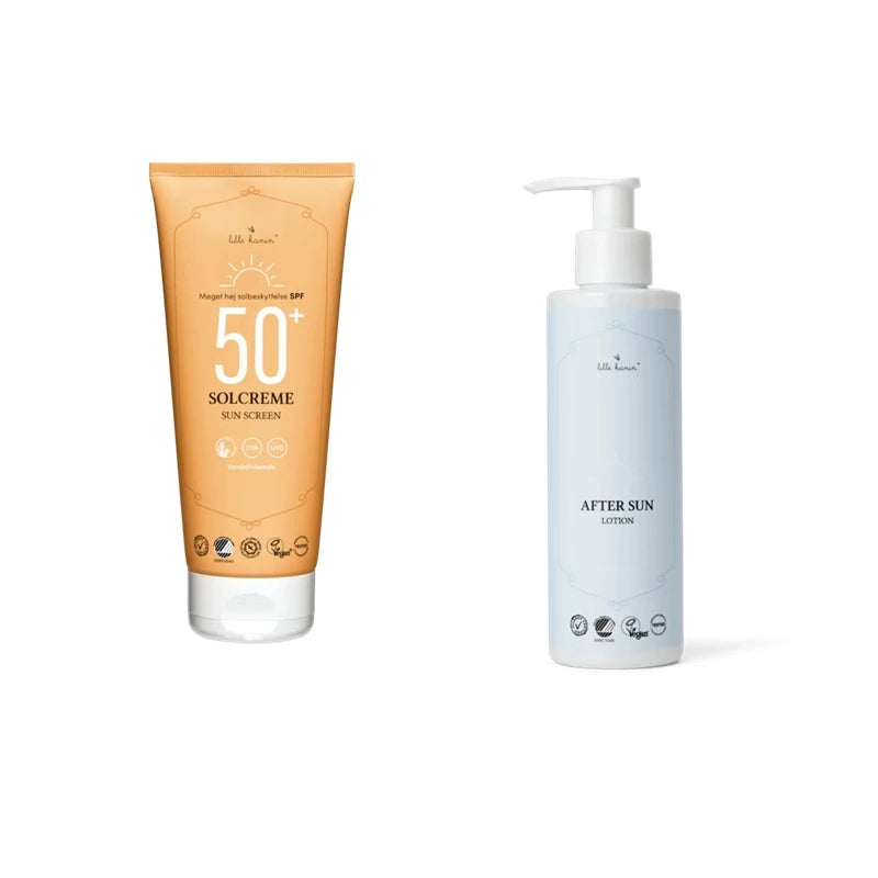 Lille Kanin Solcreme SPF50 200ML & Aftersun 200ML