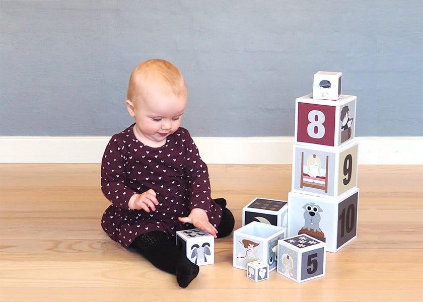 Kids by Friis Stabelkasser 10 stk. - eventyr