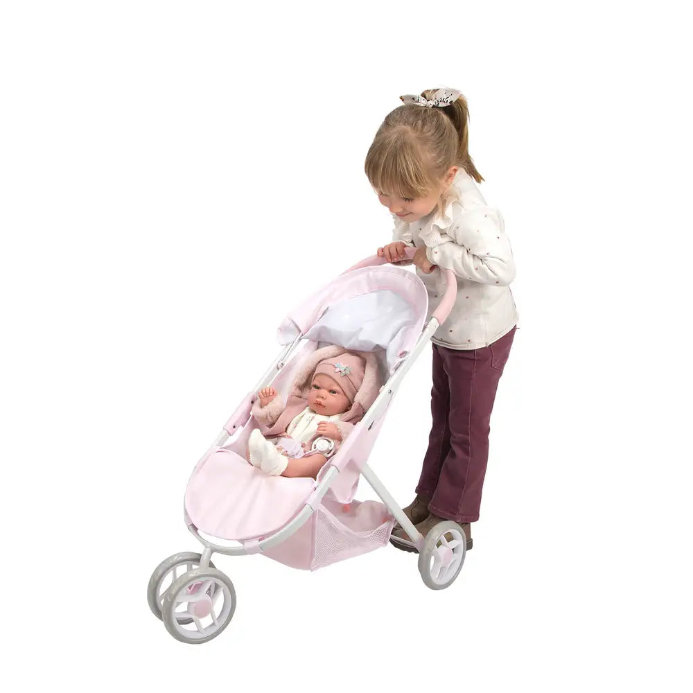 Arias Klapvogn kan klappes sammen