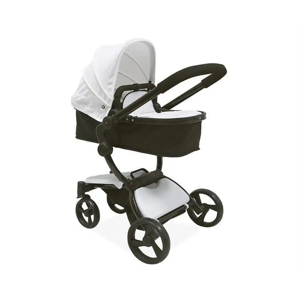 Arias Klapvogn sort & hvid