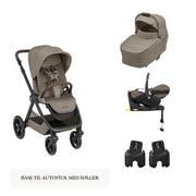 Maxi-Cosi Travel set inkl. adapter og isofix base