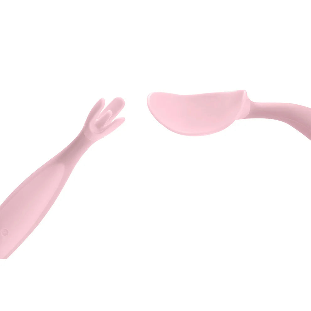 b.box Småbørnsbestik - rosa