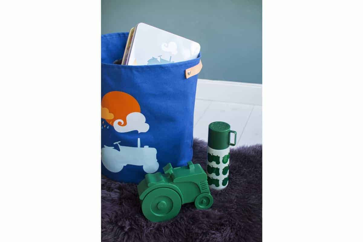 Blafre Madkasse - Traktor Mørk Grøn