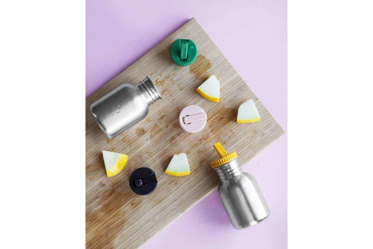 Blafre Vippetud til Drikkeflaske - Mint