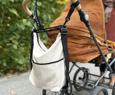 Naturkind Pusletaske Midi - Black