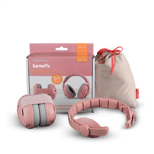 Zazu Høreværn Baby- og Junior - Pink