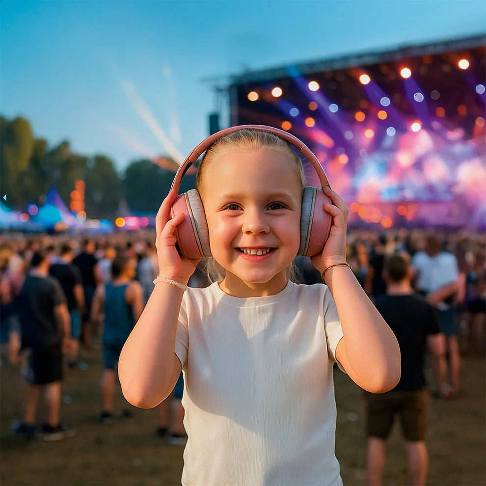 Zazu Høreværn Baby- og Junior - Pink