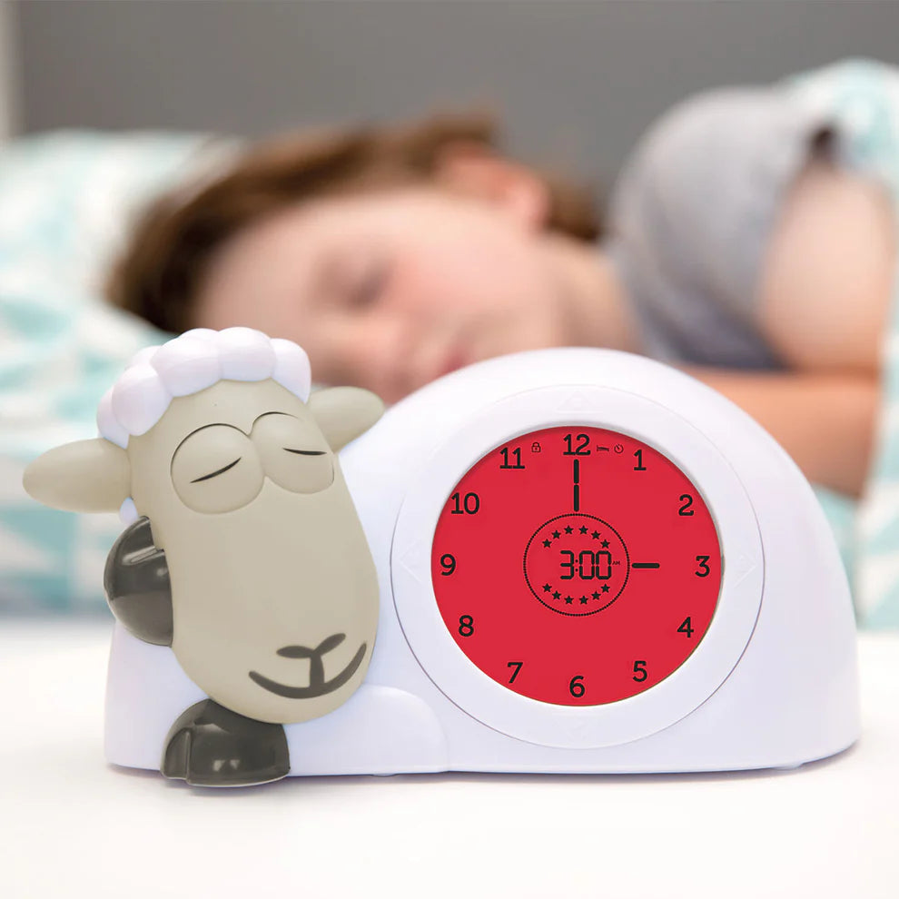 Zazu Søvntræner Fåret Sam - taupe