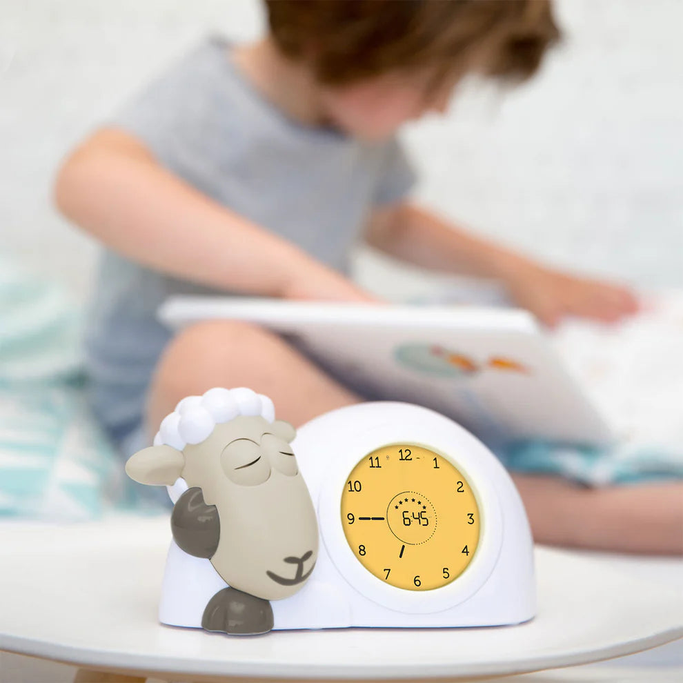 Zazu Søvntræner Fåret Sam - taupe