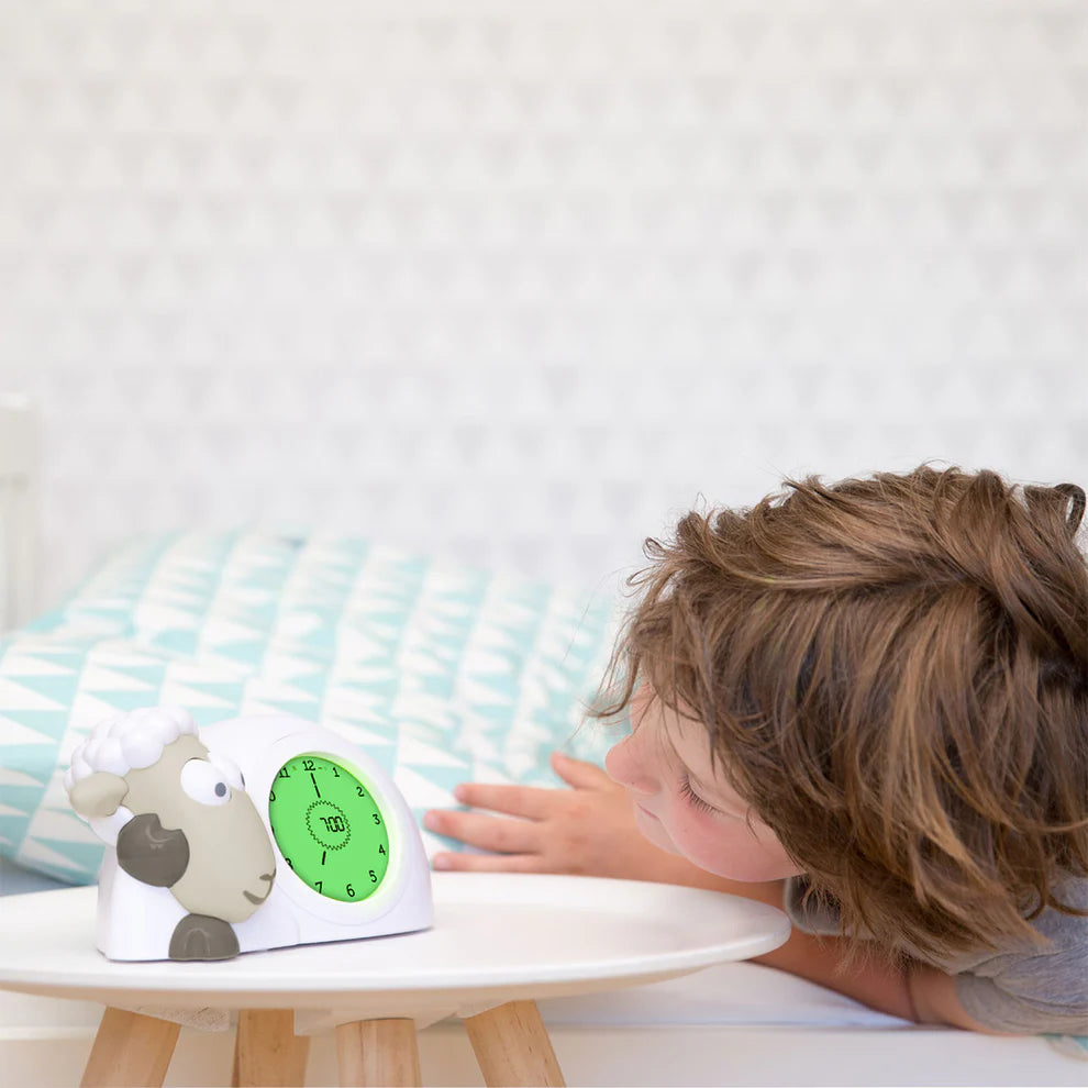 Zazu Søvntræner Fåret Sam - taupe